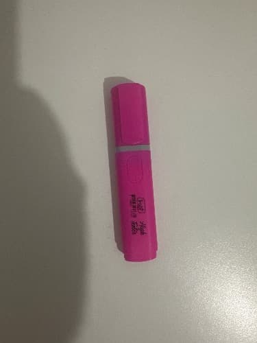 Resaltador Trabi Ancho Fluo - Fucsia - imagen 3