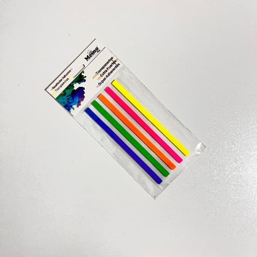 Notas Autoadhesivas - Fluo Tiras Memo Fix