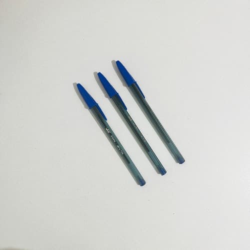 Lapicera Bic Trazo Ultra Fino - Azul