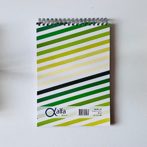 Bloc Alfa Cuadriculado A5 (148 X 210)