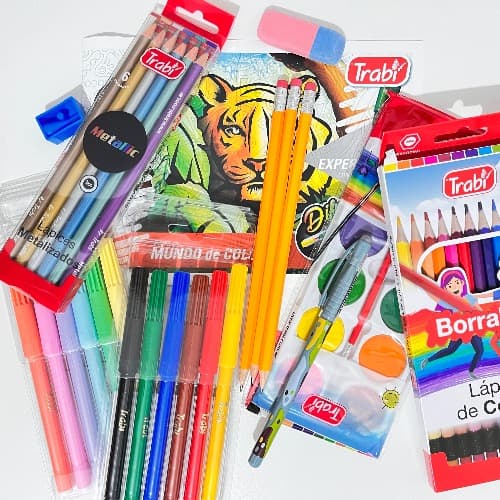 Valija De Utiles Escolares Trabi