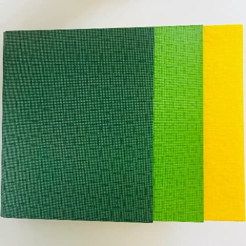 Carpeta Gadri Venetto A4 - Amarillo