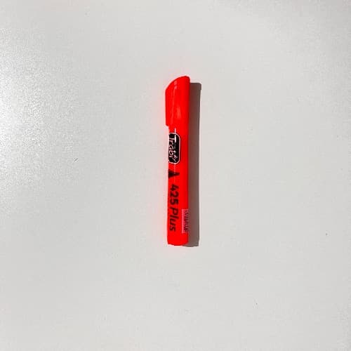 Resaltador Trabi 425 Fluo - Rojo