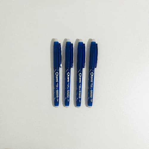 Lapicera Olami Borrable - Azul