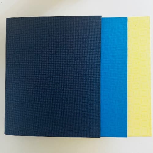 Carpeta Gadri Venetto A4 - Azul