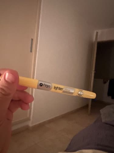 Resaltador Filgo Fino Pastel - Amarillo