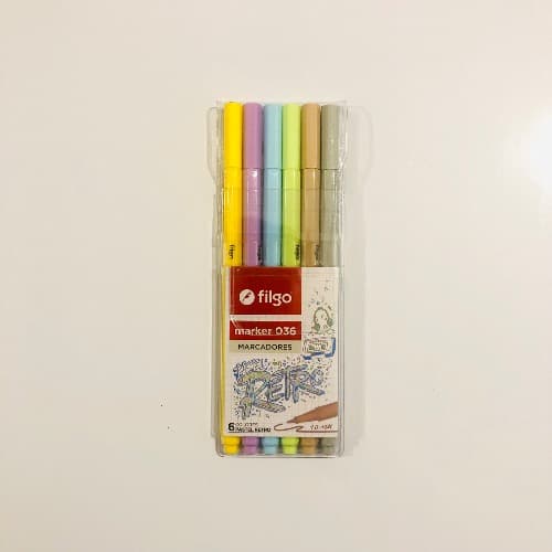 Marcadores Filgo Marker 036 1.0 Mm - Retro