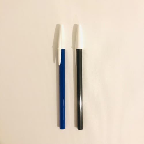 Boligrafo Bic Trazo Grueso - Negro