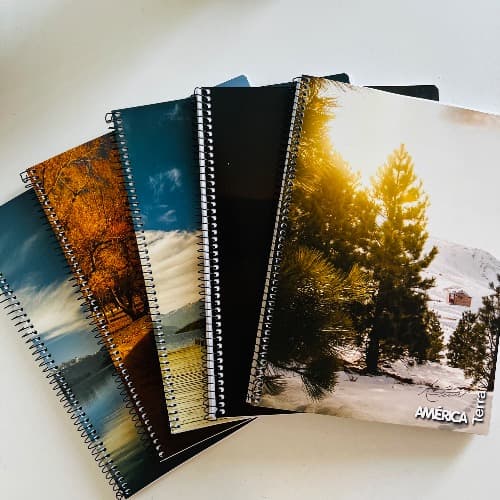Cuaderno America Terra - 80 Hojas Rayado